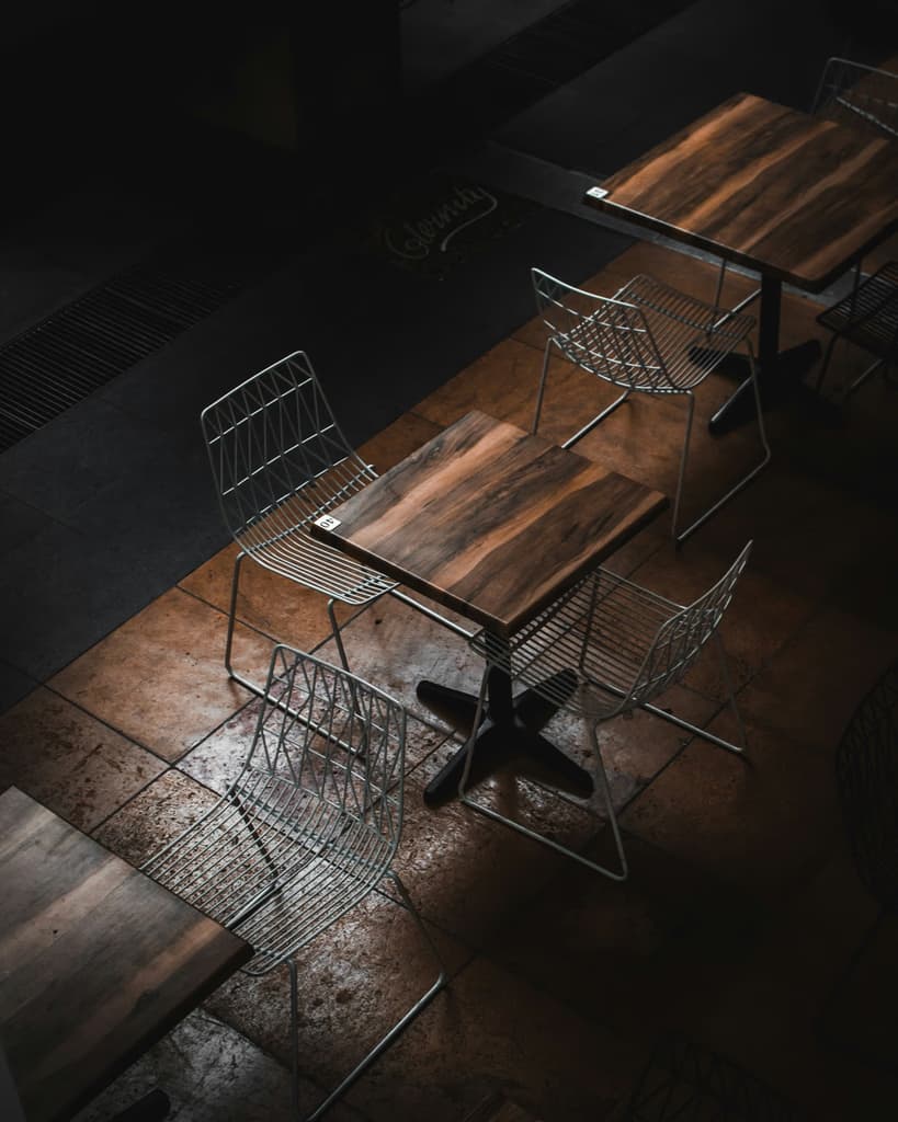 Table with chairs